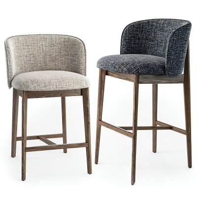 现代吧椅 单人椅-A26